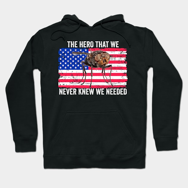 Hero We Never Knew We Needed Pence Fly Hoodie by Swagazon